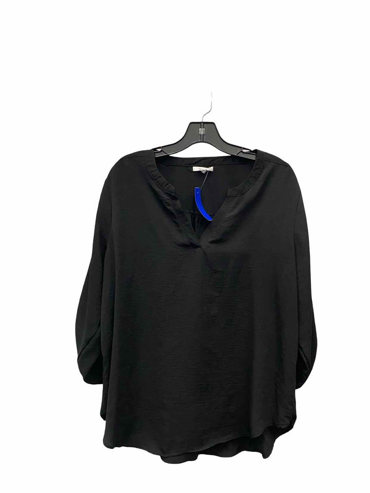 Maurices Size XL Black Long Sleeve Shirts