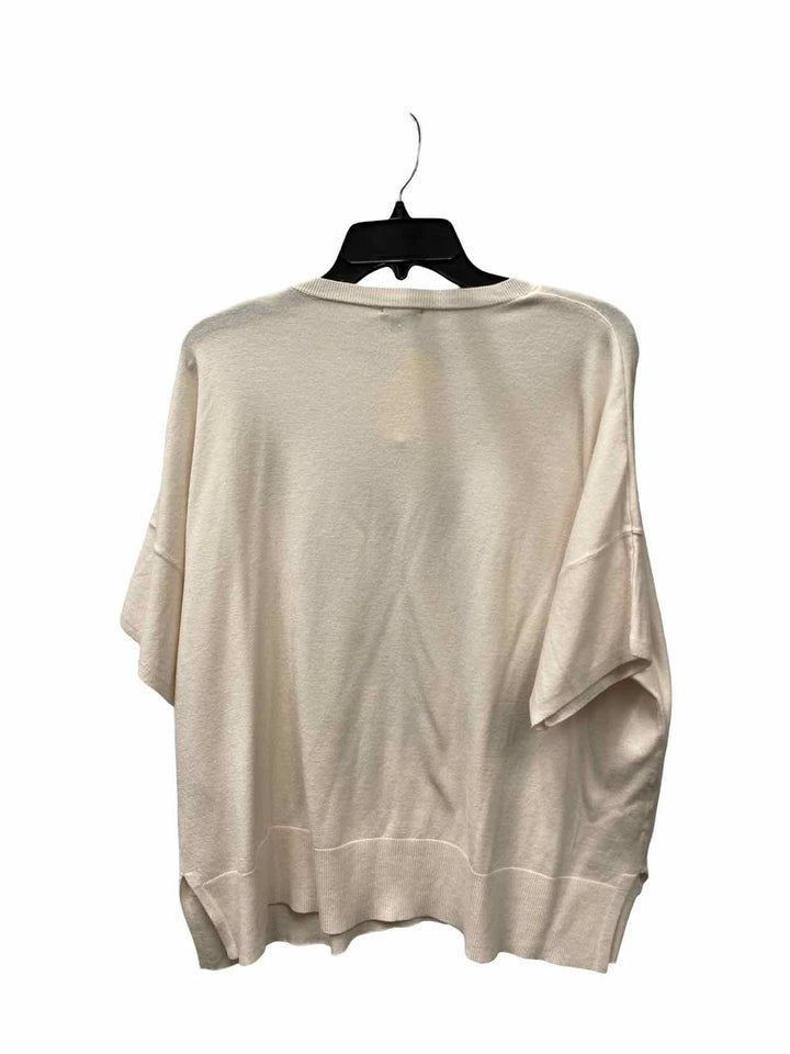 Splendid Size M Cream Sweater