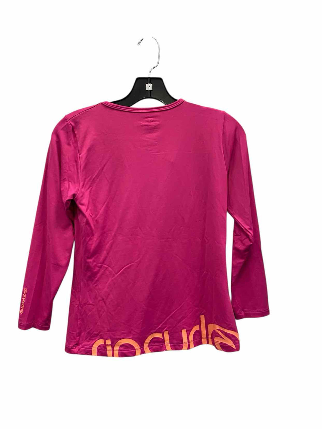 Ripcurl Size M Pink Orange Athletic Long Sleeve