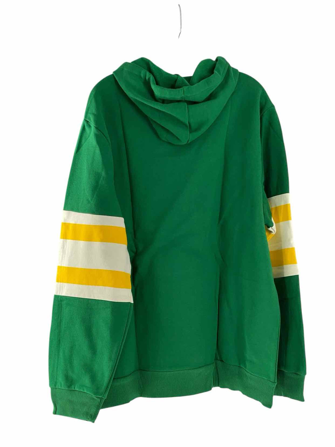 Zelda Size 2XL Green Yellow Hoodie Sweatshirt