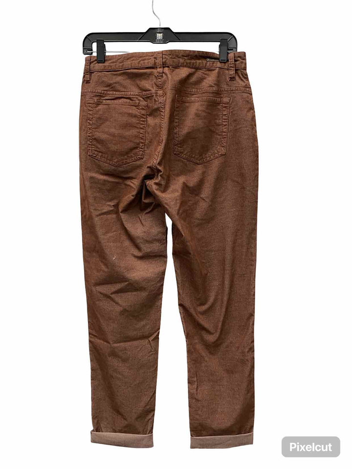 Carve Designs Size 8 Brown Pants
