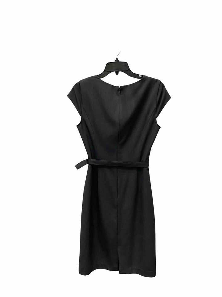 Calvin Klein Size 4 Gray Dress