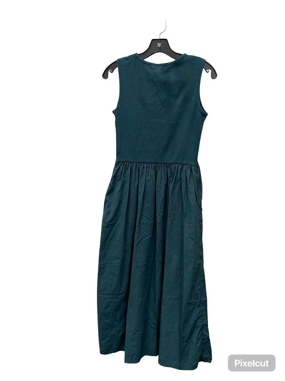 Uniqlo Size S Green Dress