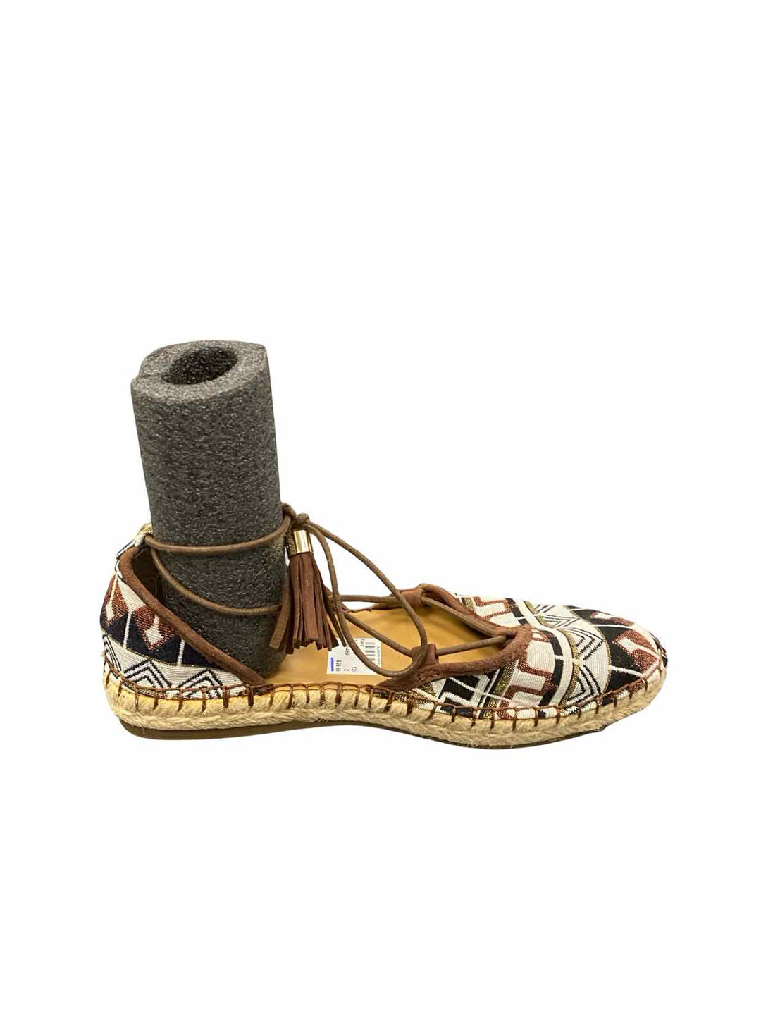 Fanco Sarto Shoe Size 7 Brown Flats