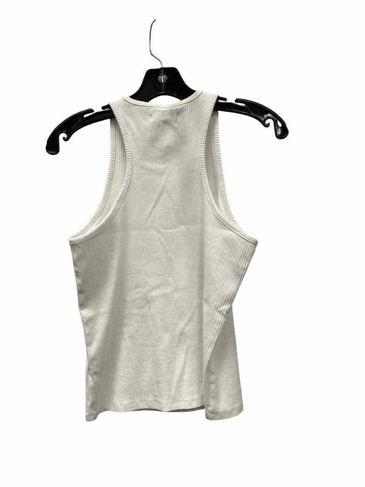MadeWell Size S White Tank Top