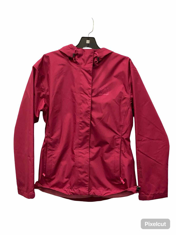 Helly Hansen Size M Pink Jacket (Outdoor)