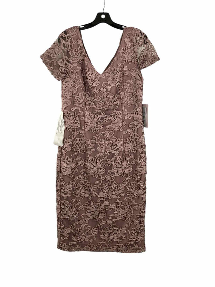 JS Collections Size 8 Violet Floral Dress