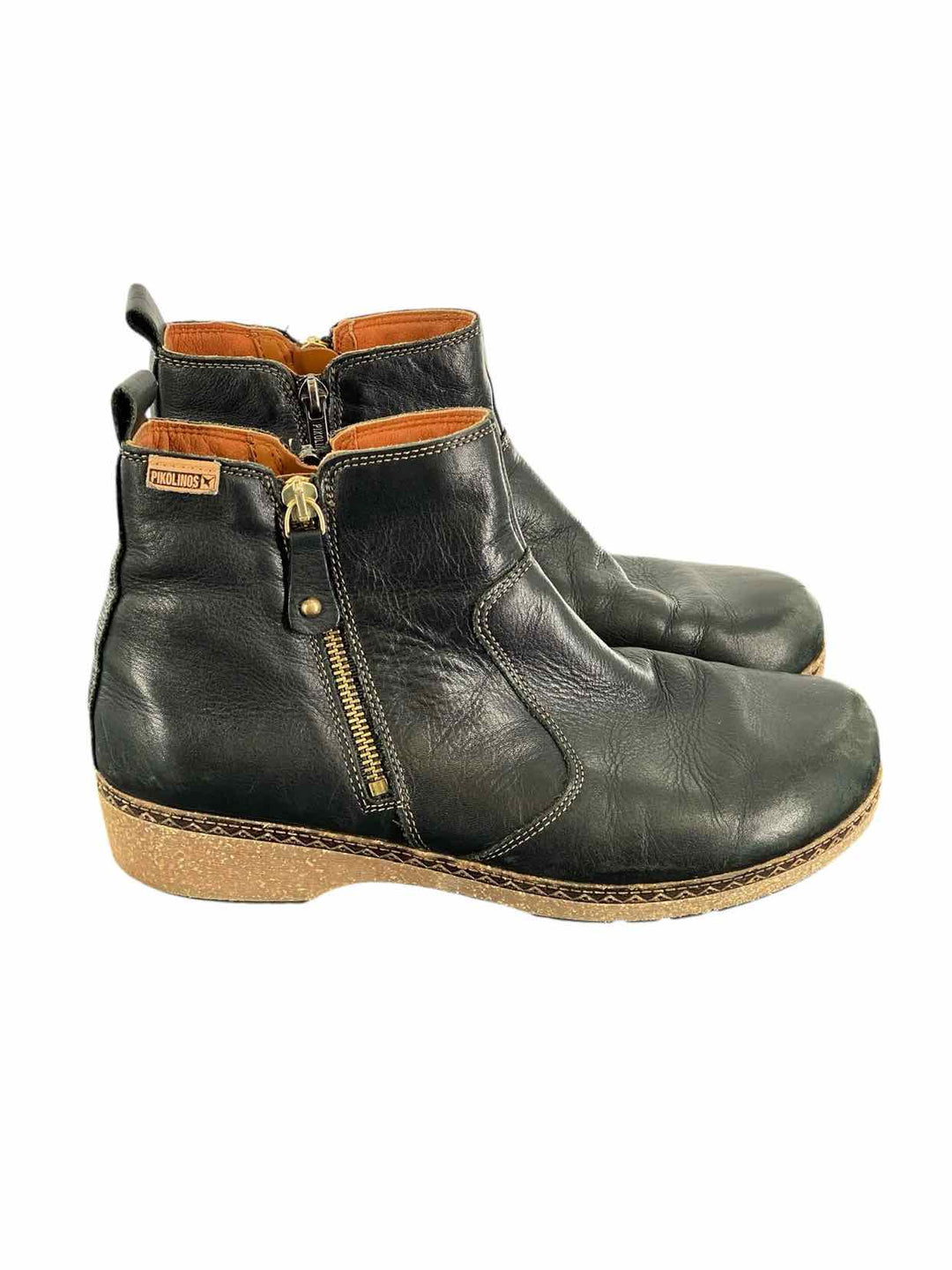 Pikolinos Shoe Size 10 Black Granada Boots(Ankle)