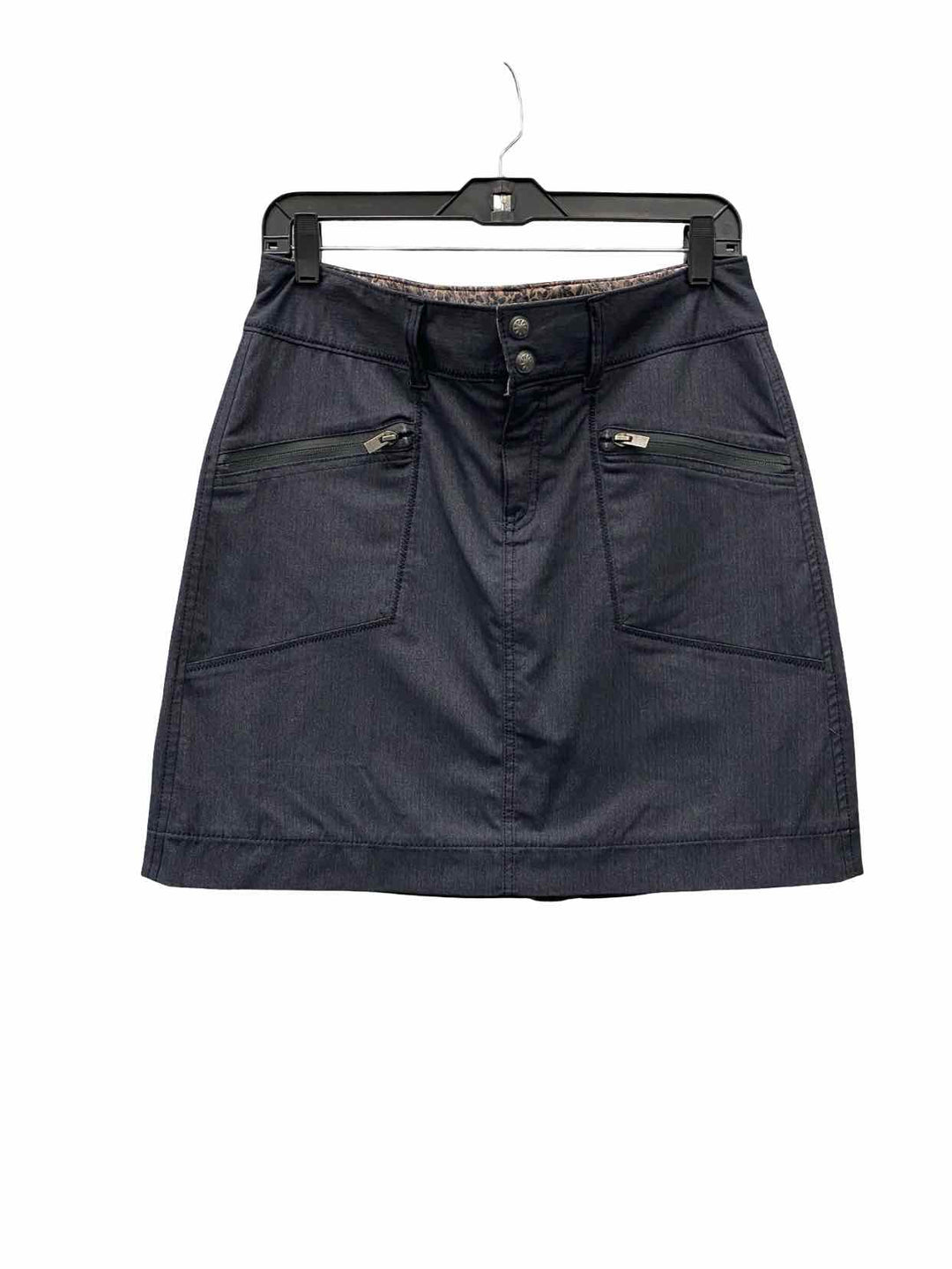 Athleta Size 6 Dark Grey Skirt