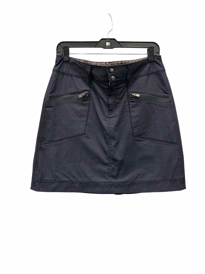 Athleta Size 6 Dark Grey Skirt