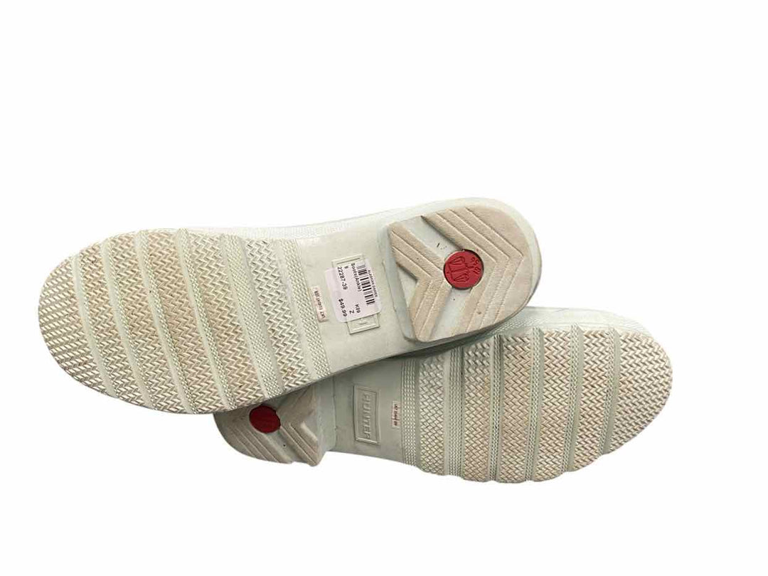 Hunter Shoe Size 9 Mint Rubber Boots(Ankle)