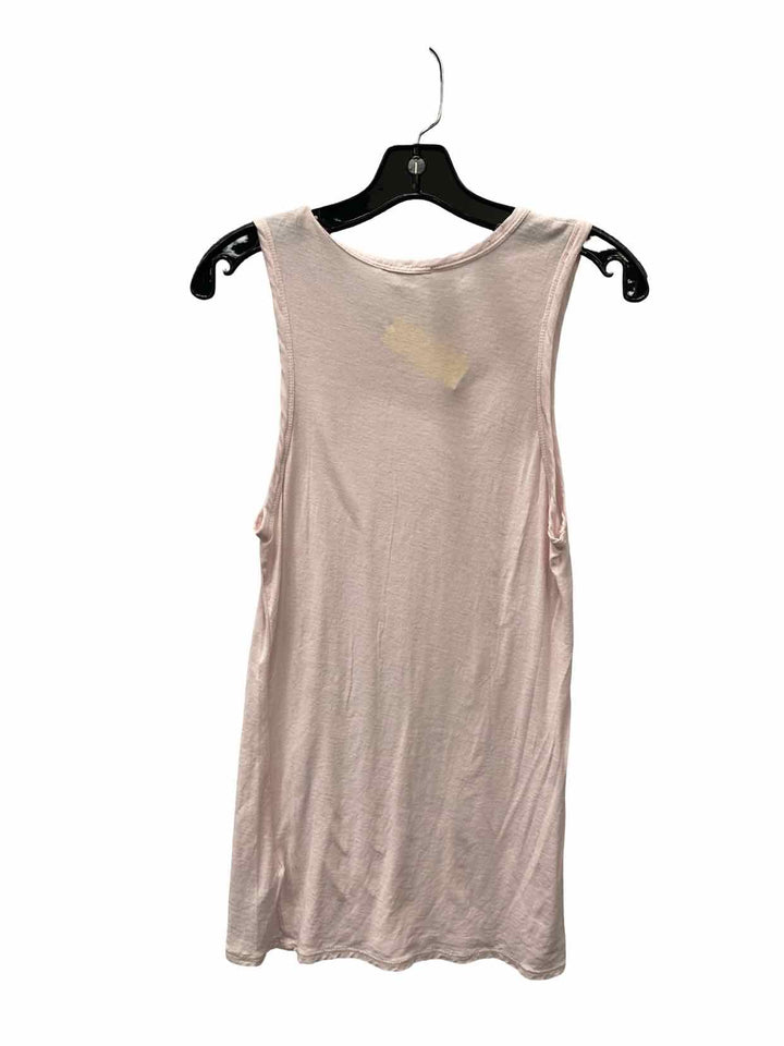 James Perse Size 1 Pink Tank Top
