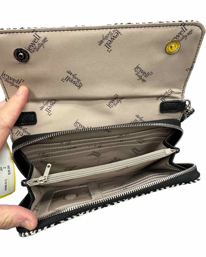 Thirty One Black Jewell Collection Purse