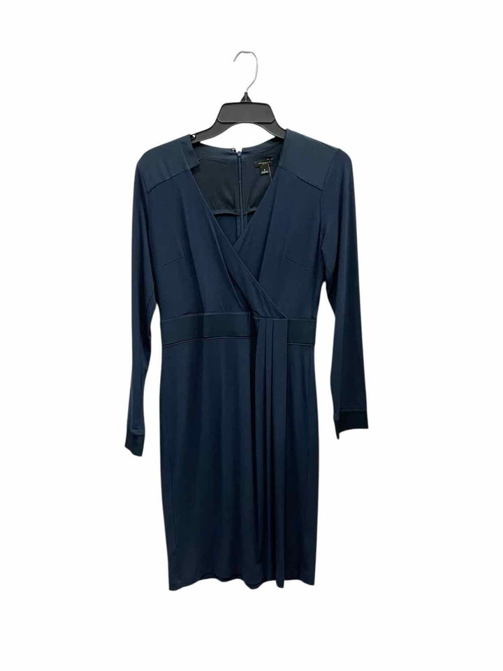 Ann Taylor Size 4 Navy Blue Dress
