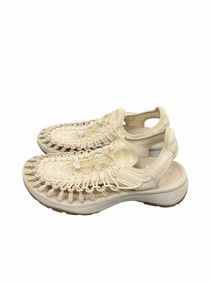 Keen Shoe Size 10 White "Uneek" Sandals