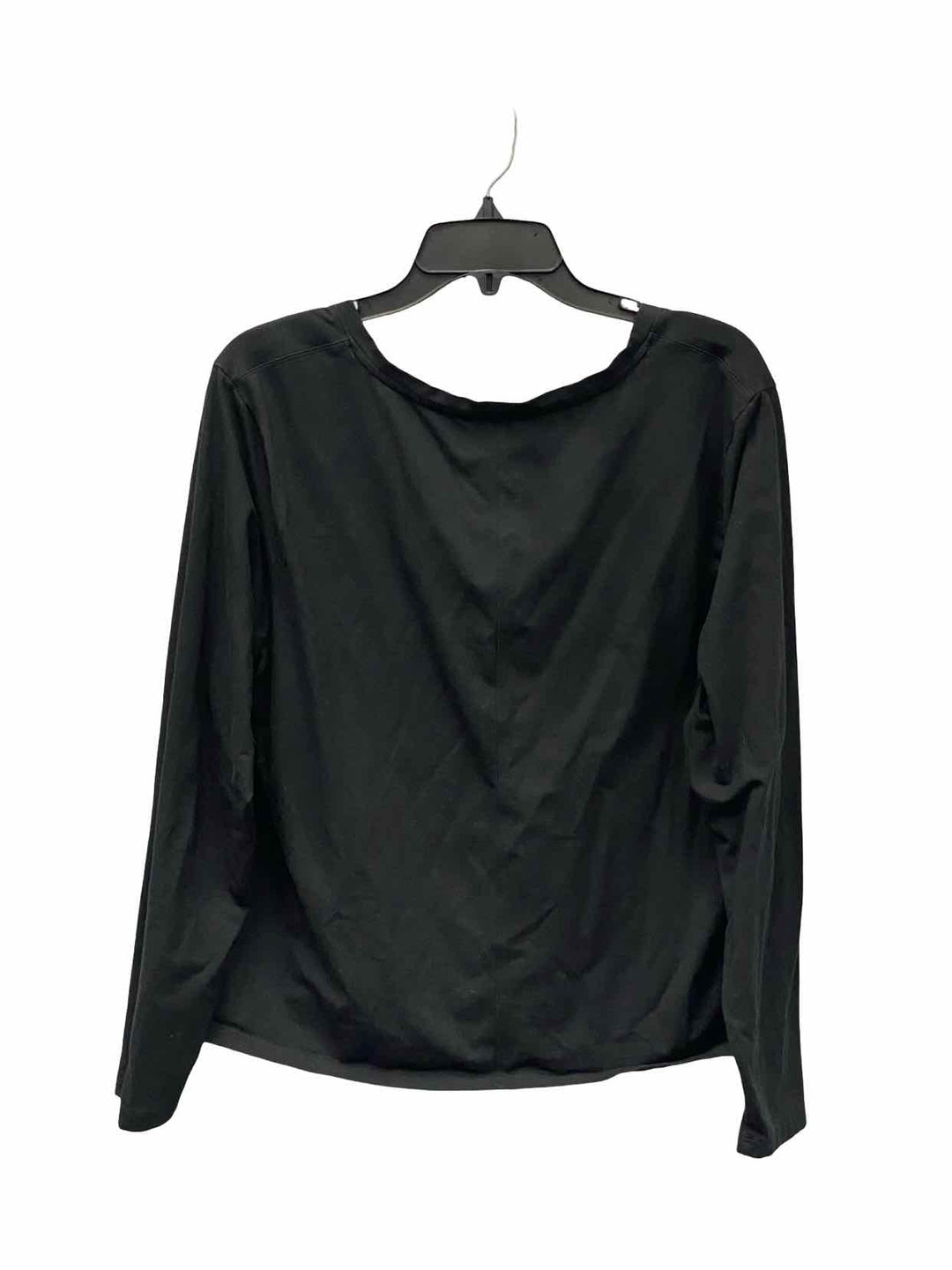 Athleta Size XL Black Long Sleeve Shirts