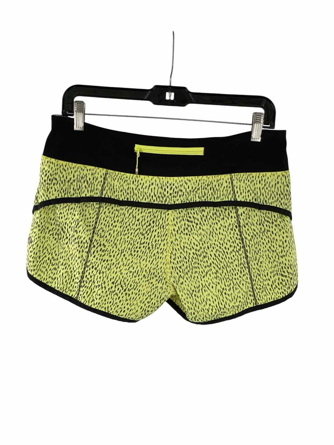 Lululemon Size 8 Green Black Athletic Pants