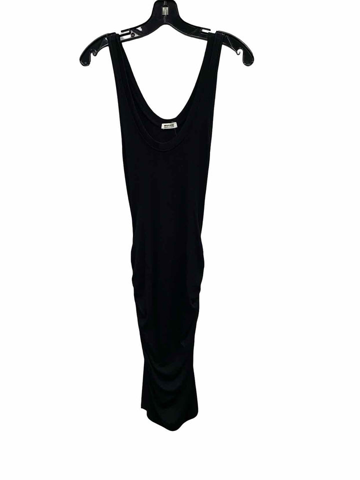 LA Made Size M Black Dress