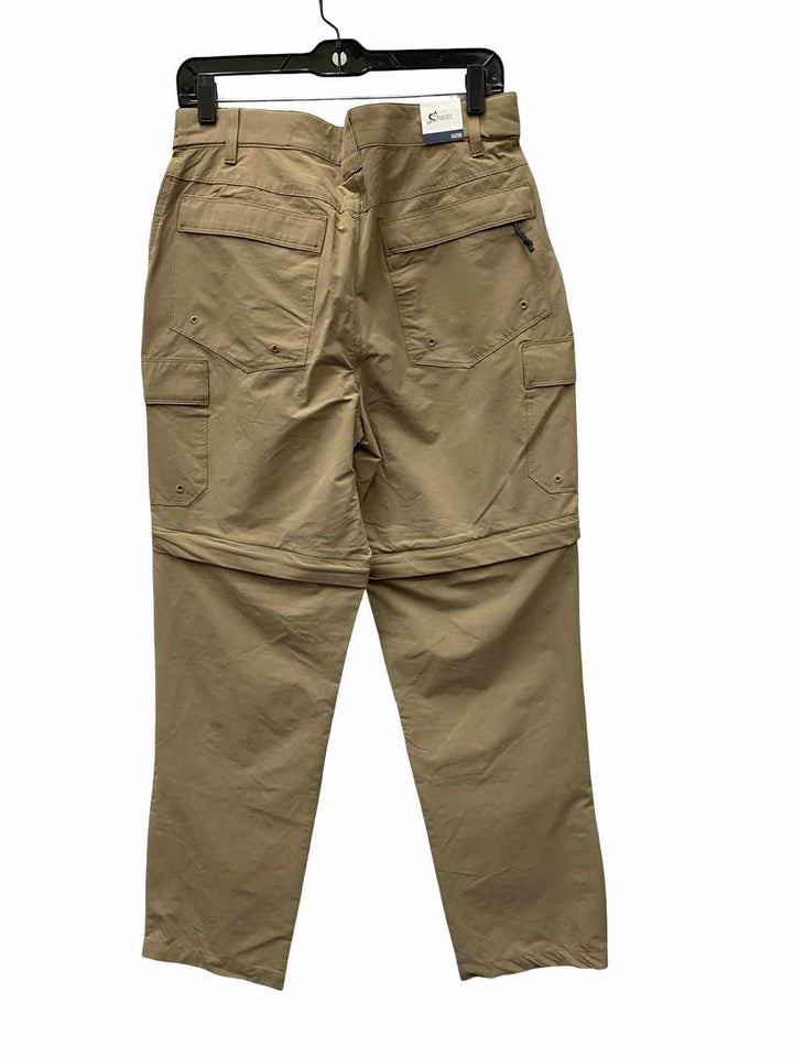 World Wide Sportsman Size 32 Brown NWT Pants