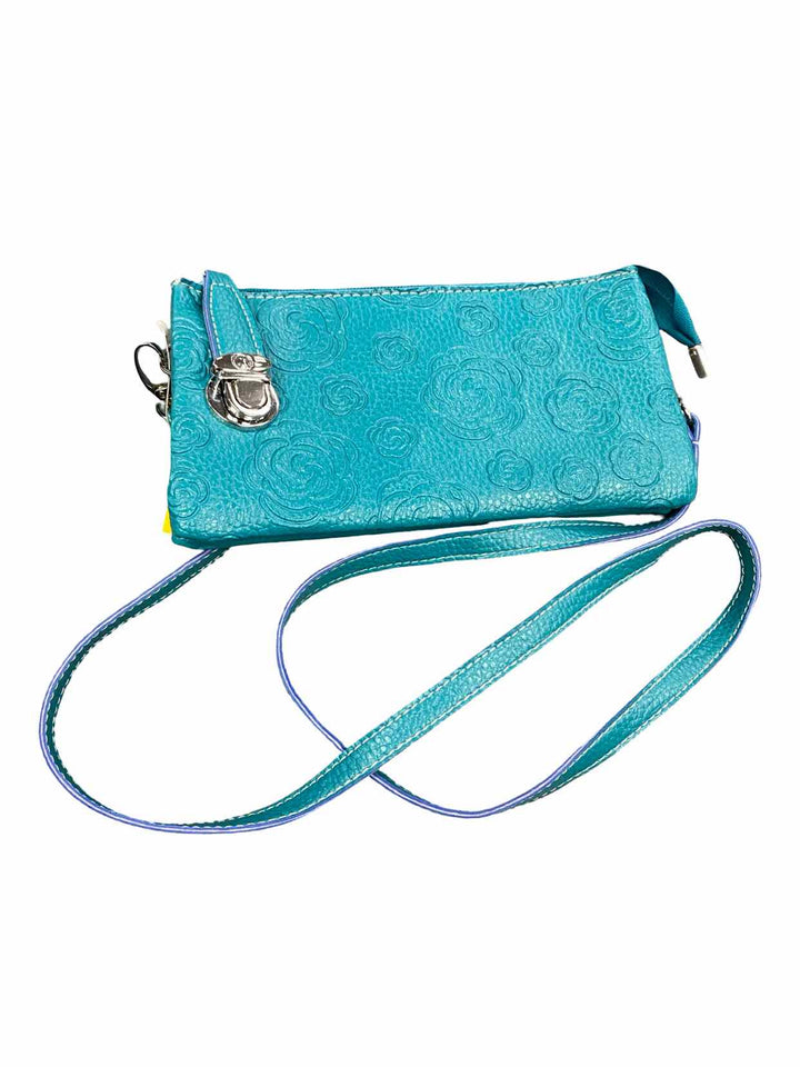 Mellow World Turquoise Crossbody Purse