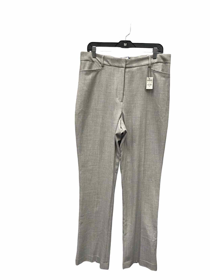 Express Size 14R Gray Pants