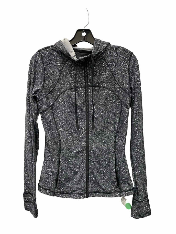 Lululemon Size 8 Gray Athletic Jacket