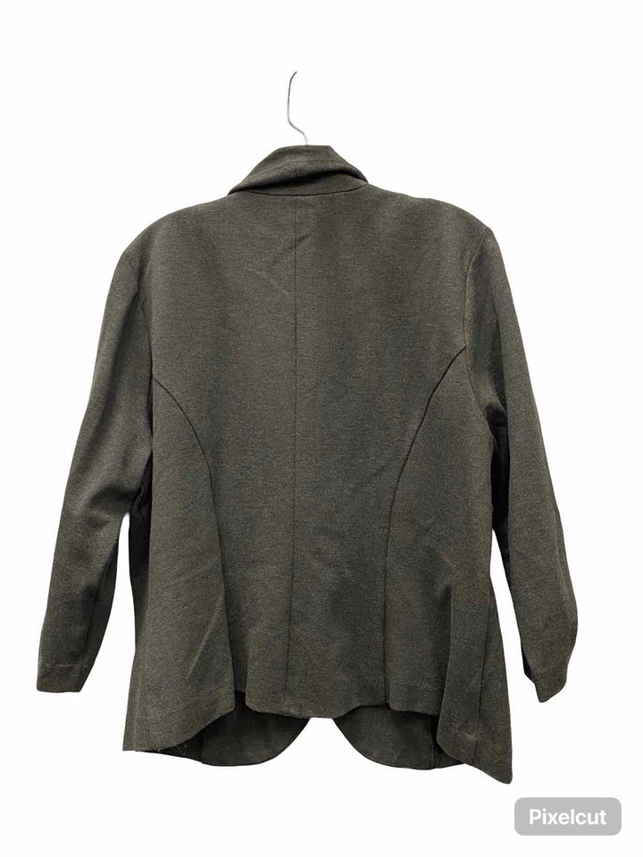 Torrid Size 1X Grey Blazer