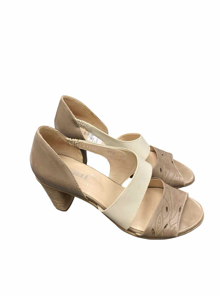 Fidji Shoe Size 40 Tan Sandals