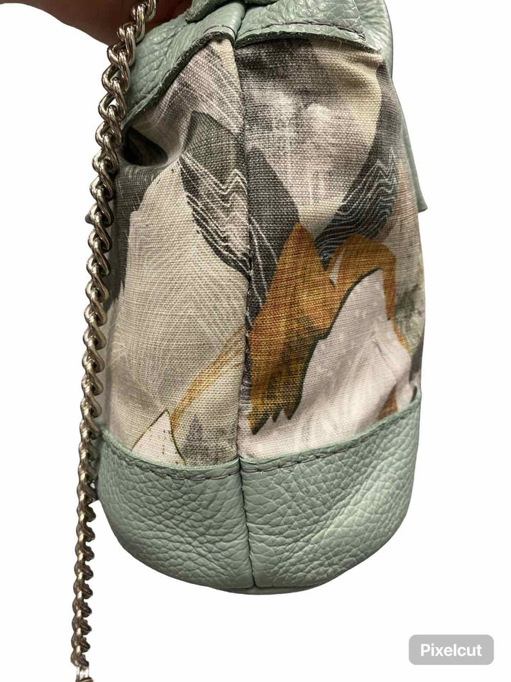 Willow + Luna Coral Small Evergreen Tote