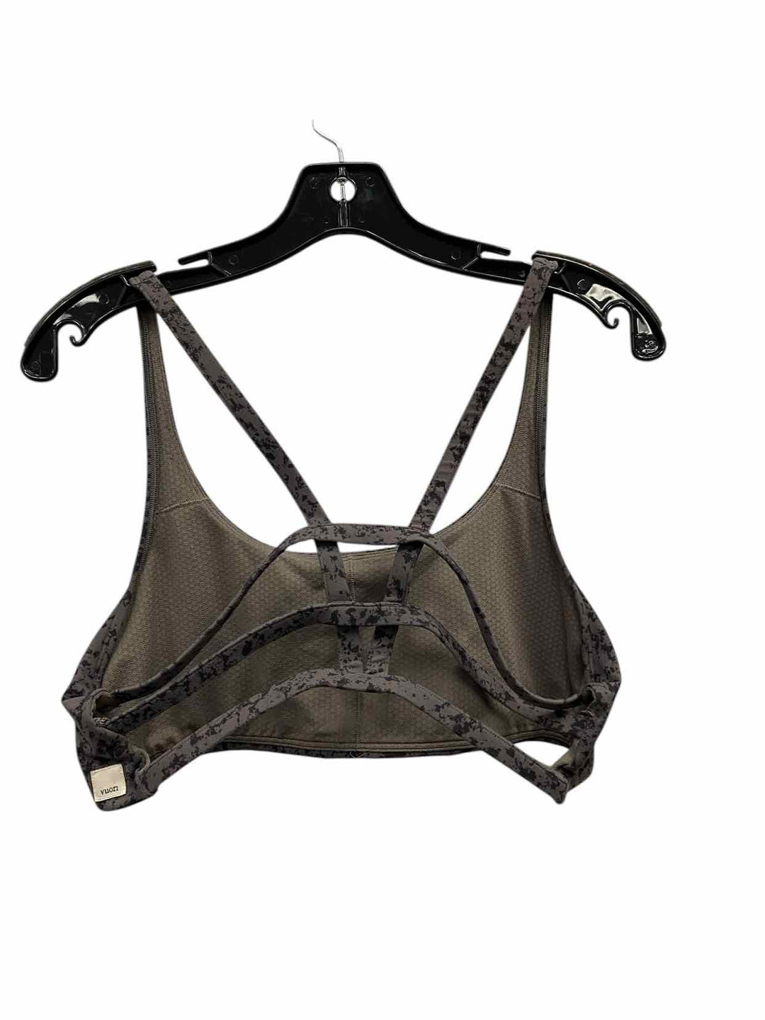 Vuori Size XL Grey Athletic Bra