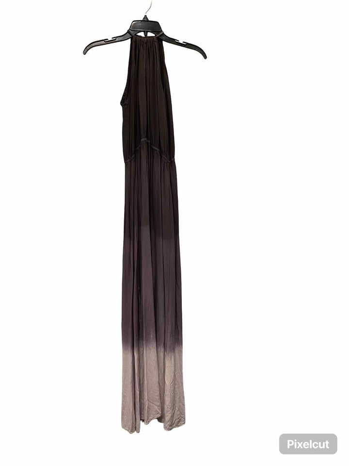 Earthbound Trading Size L Purple Ombre Dress