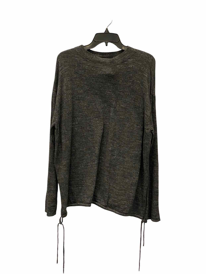 purejill Size XL Black 100% cotton Sweater
