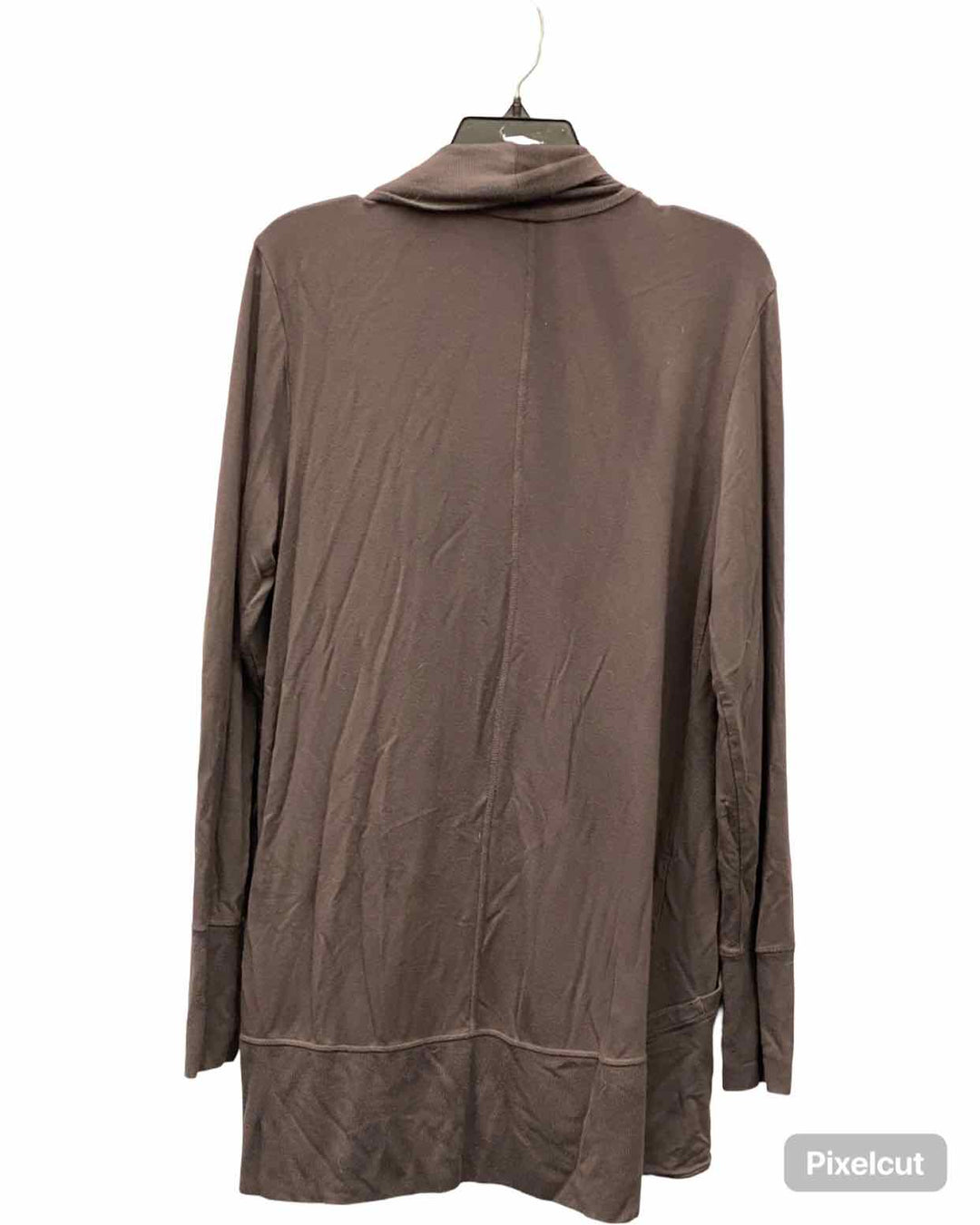 Athleta Size L Brown Long Sleeve Shirts