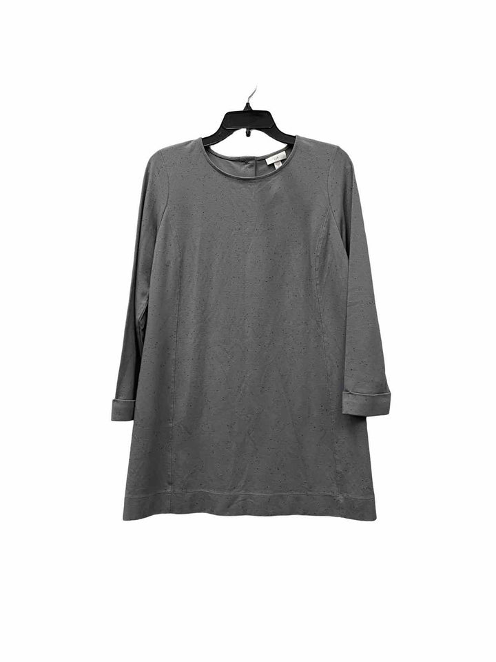 J Jill Size M Grey Dress