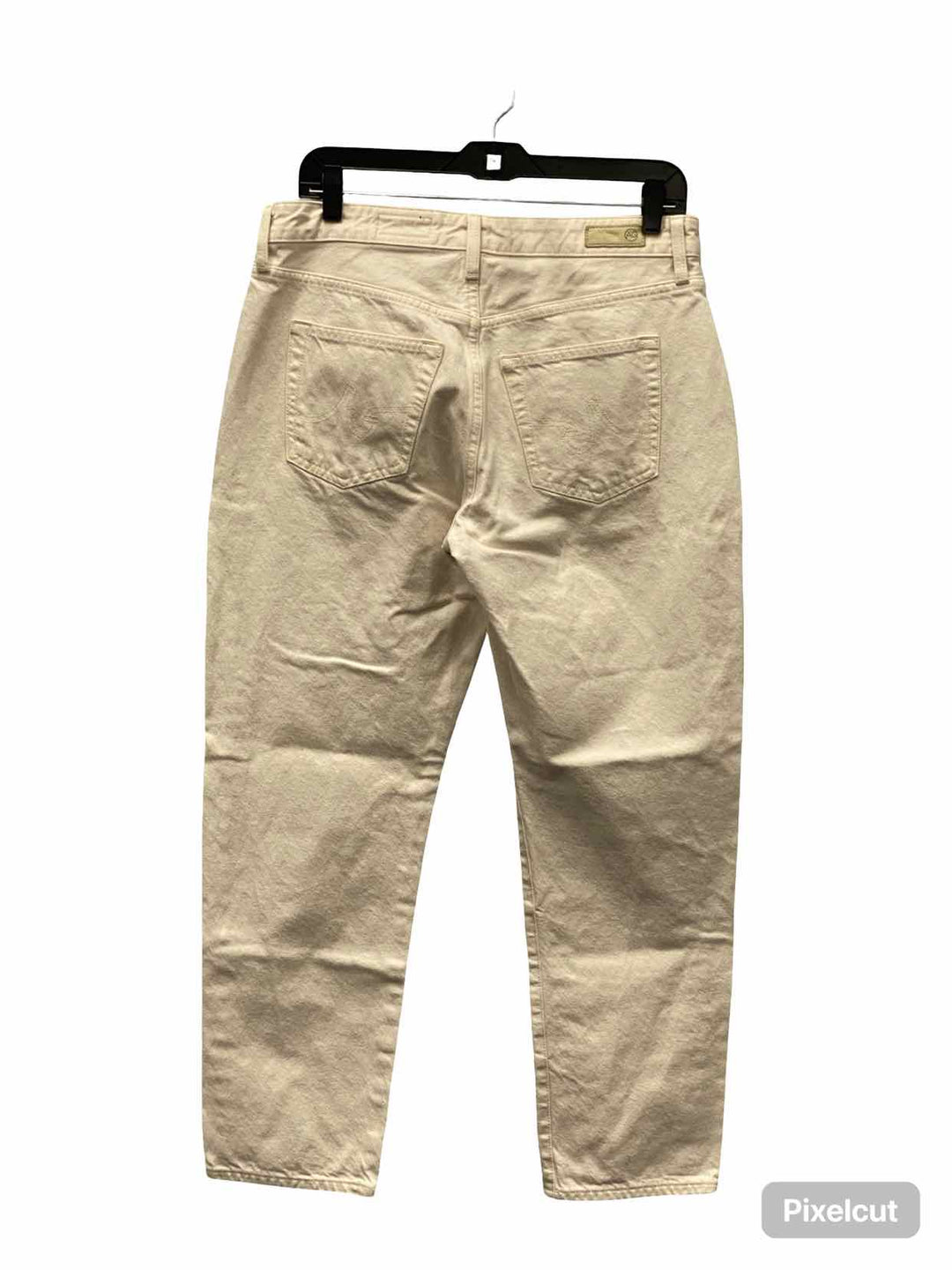 AG Size 32 White Jeans
