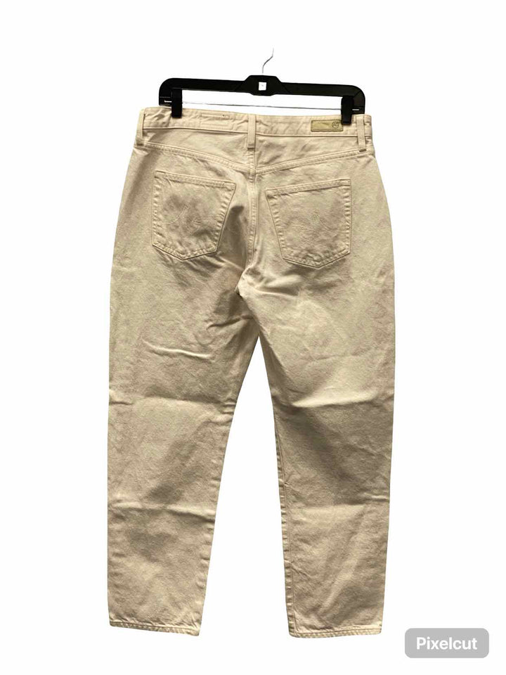 AG Size 32 White Jeans
