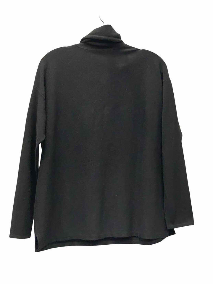 Wynne Layers Size M Black Sweater