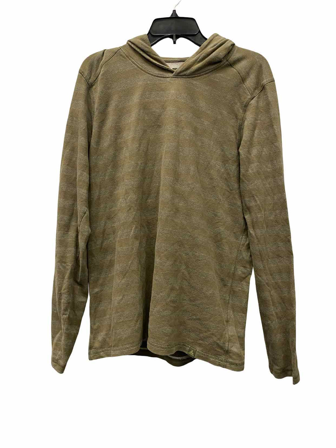 PrAna Size M Olive Green Sweatshirt