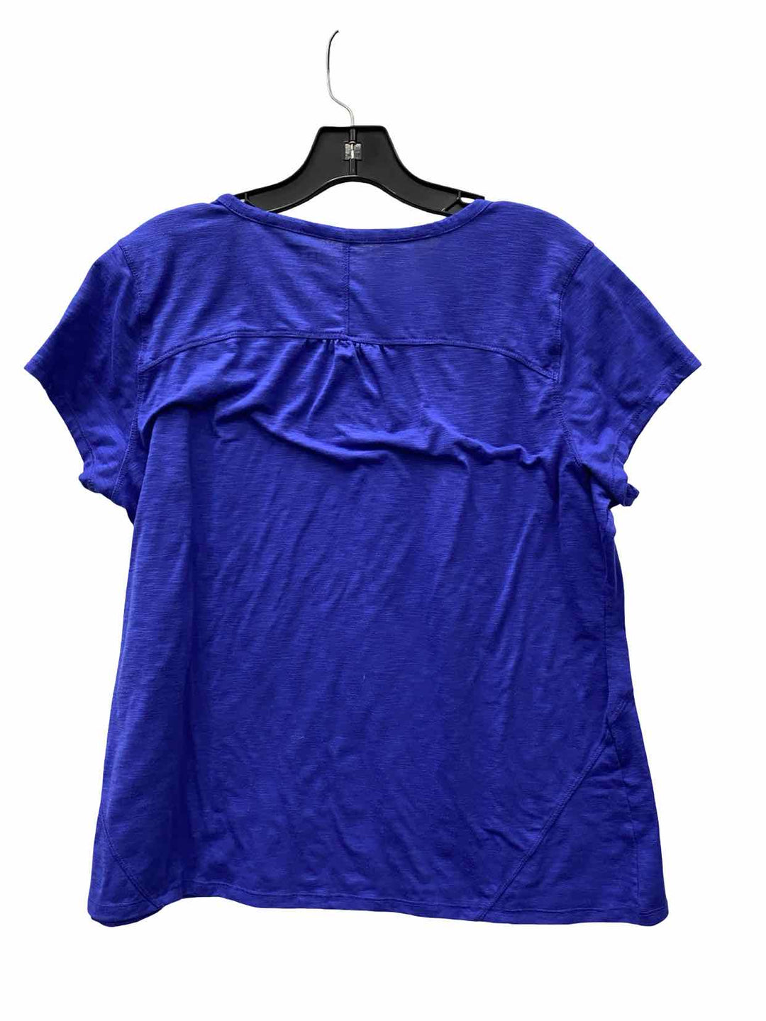 LL Bean Size XLP Purple Short Sleeve Shirts