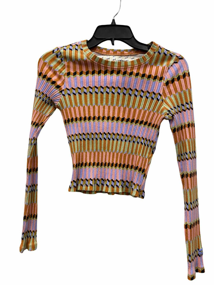 Billabong Size L Multi-Color Long Sleeve Shirts