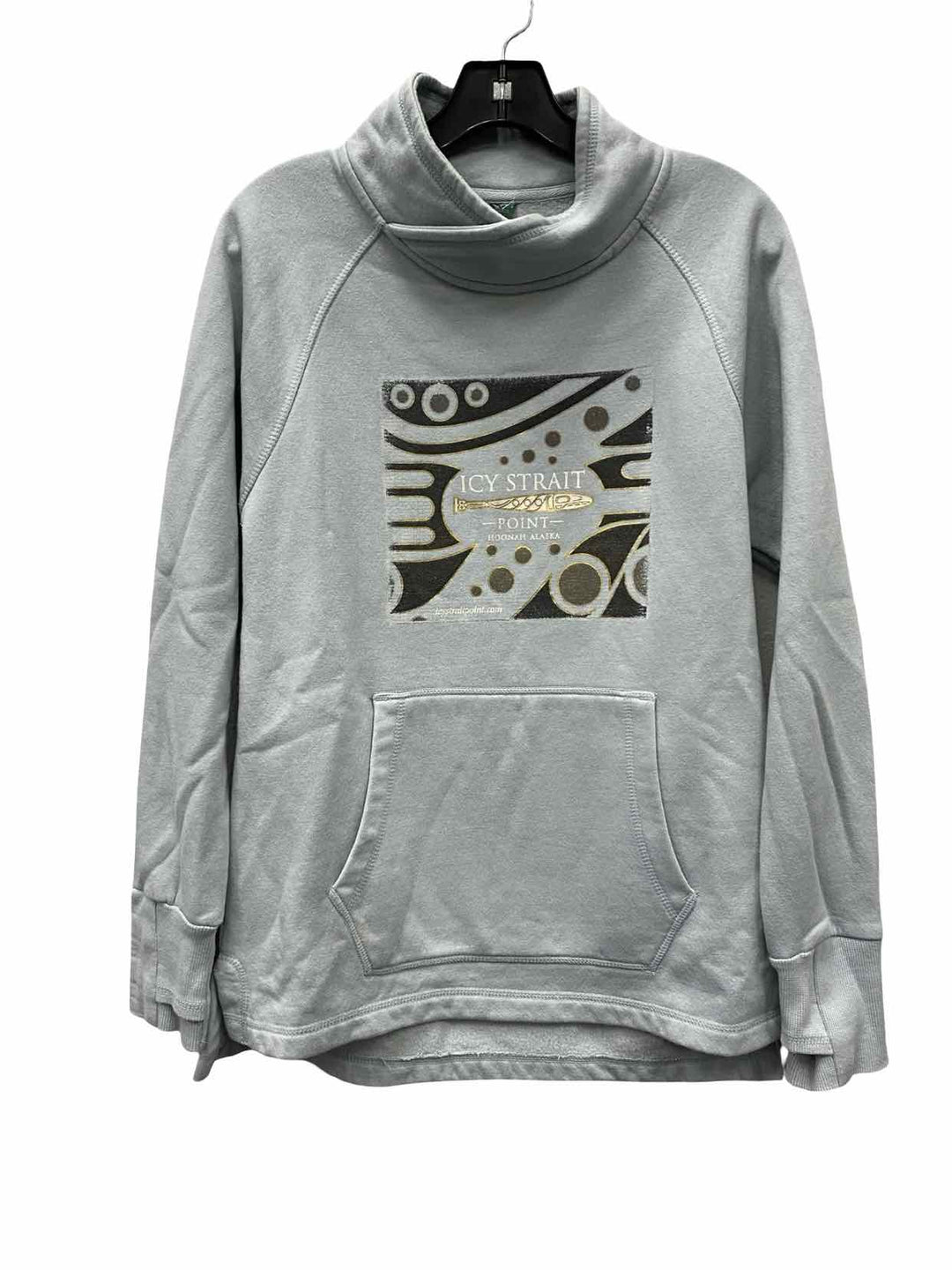 Icy Strait Point Size M Pale Blue Sweatshirt