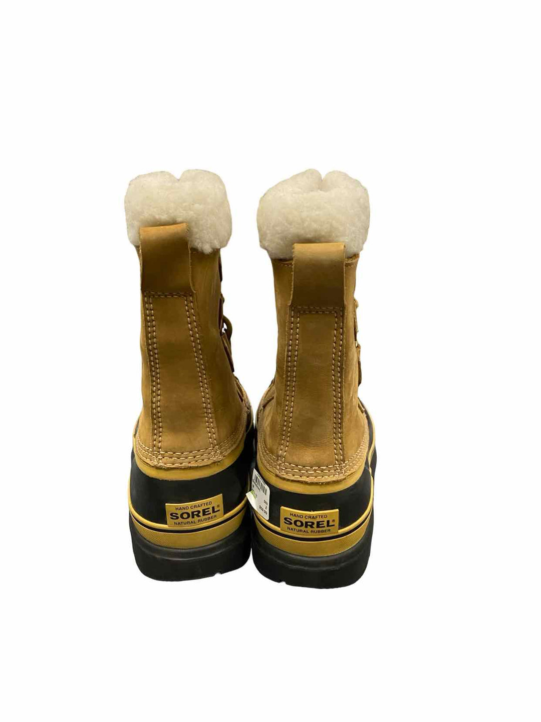 Sorel Shoe Size 38 Brown Caribou Waterproof Boots(knee)