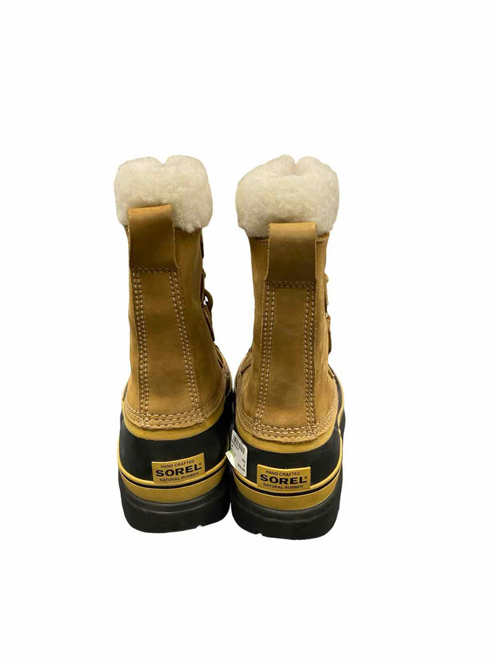 Sorel Shoe Size 38 Brown Caribou Waterproof Boots(knee)