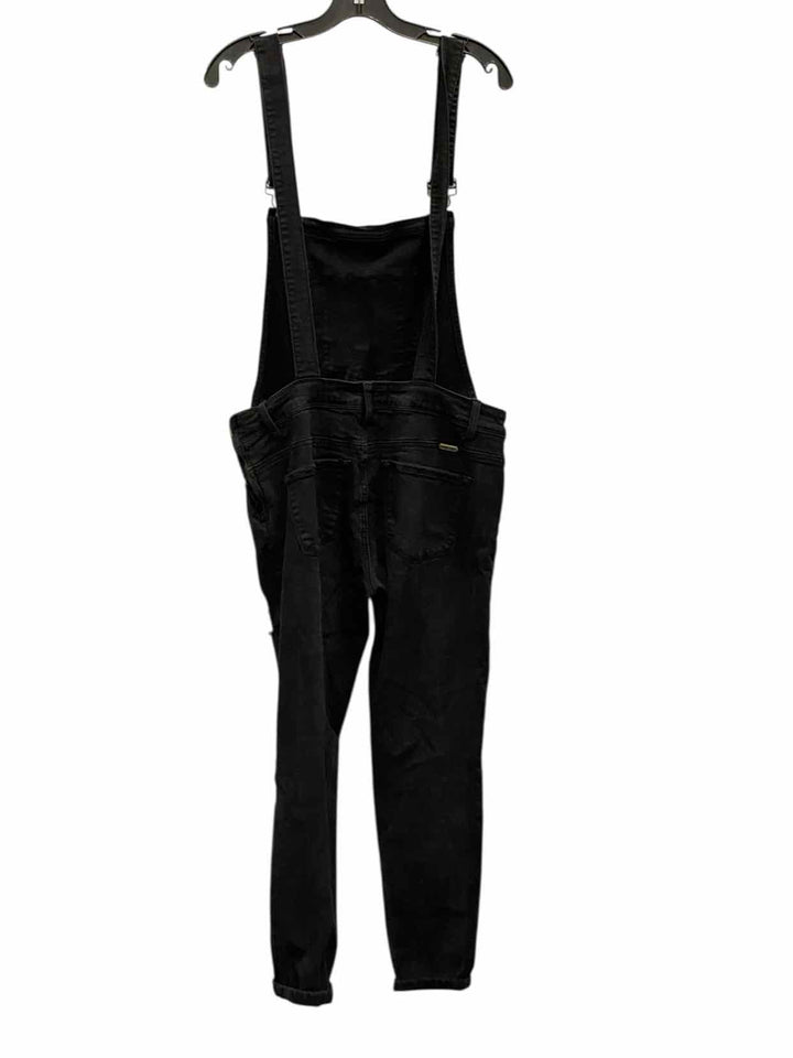 KanCan Size S Black Denim Dress