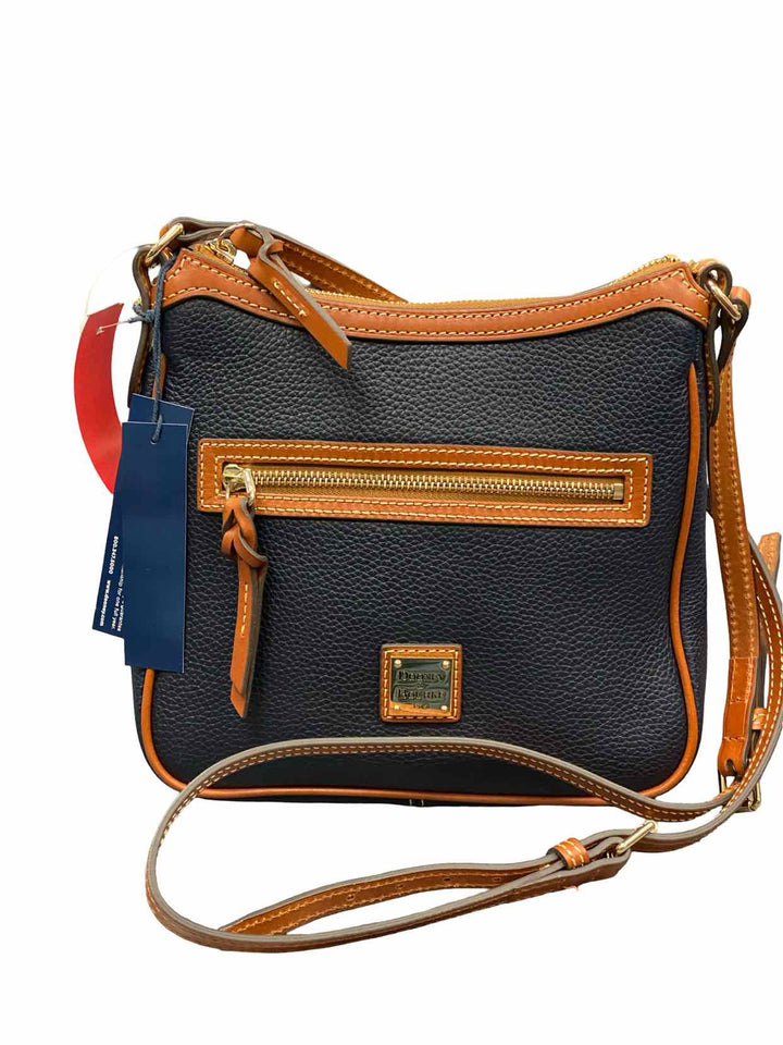 Dooney & Bourke Midnight Blue Pocket Crossbody Purse