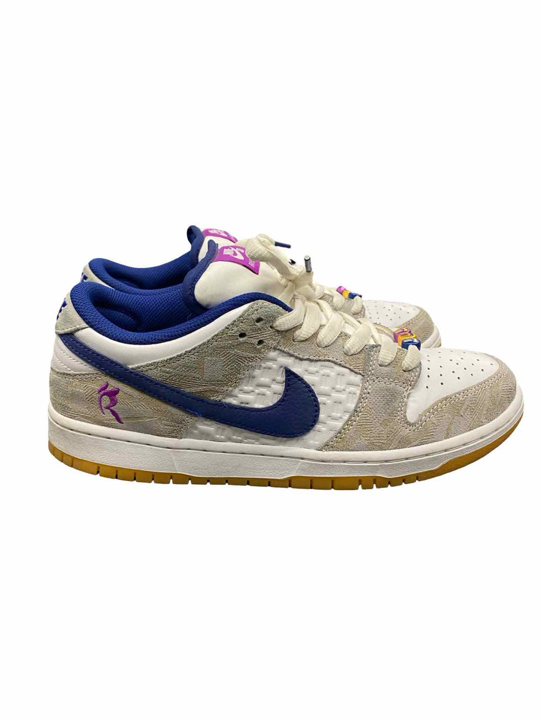 Nike Shoe Size 9 White Rayssa's SB Dunk Low Sneakers