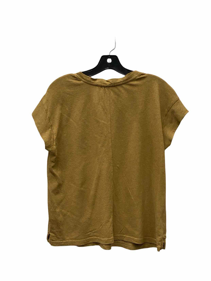 Carve Designs Size S Brown Short Sleeve Shirts