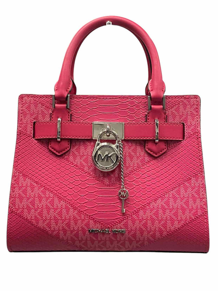 Michael Kors hot pink Satchel Purse