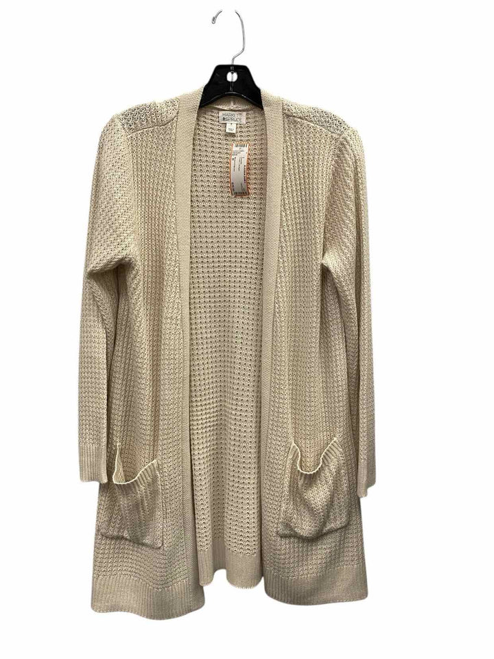 Market & Spruce Size M Cream Sweater