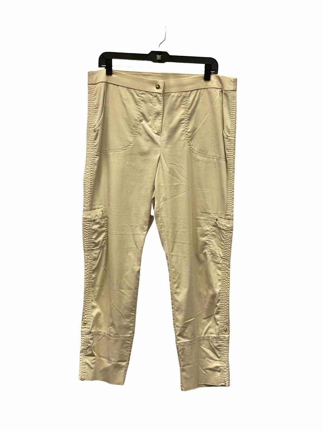 Chico's Size 2(12) Beige Pants